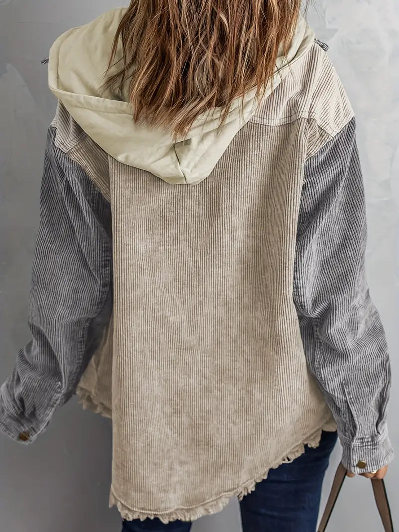 Mühelos und trendige Jacke