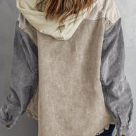 Mühelos und trendige Jacke