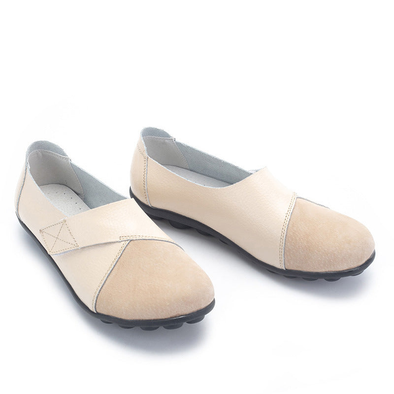 Damen Bequeme Ballerinas mit ergonomischer Fußbett-Technologie W&W Mode