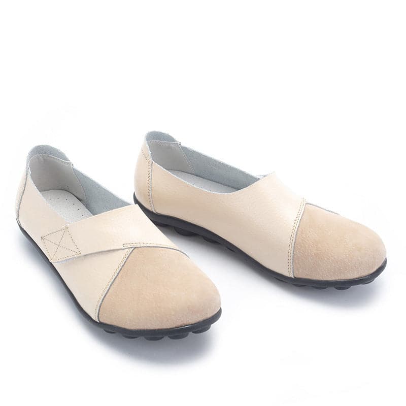 WW | Ballerina Schuhe Elegantes Design Weicher Komfort Verstellbarer Riemen Rutschfeste Sohle