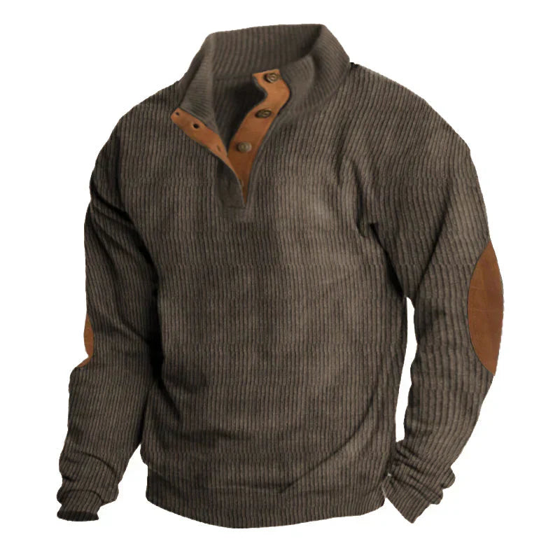 WW | Geknöpfter Pullover Für Männer