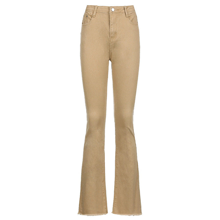 W&W Mode Stretch-Bootcut-Jeans: Komfort und Stil vereint