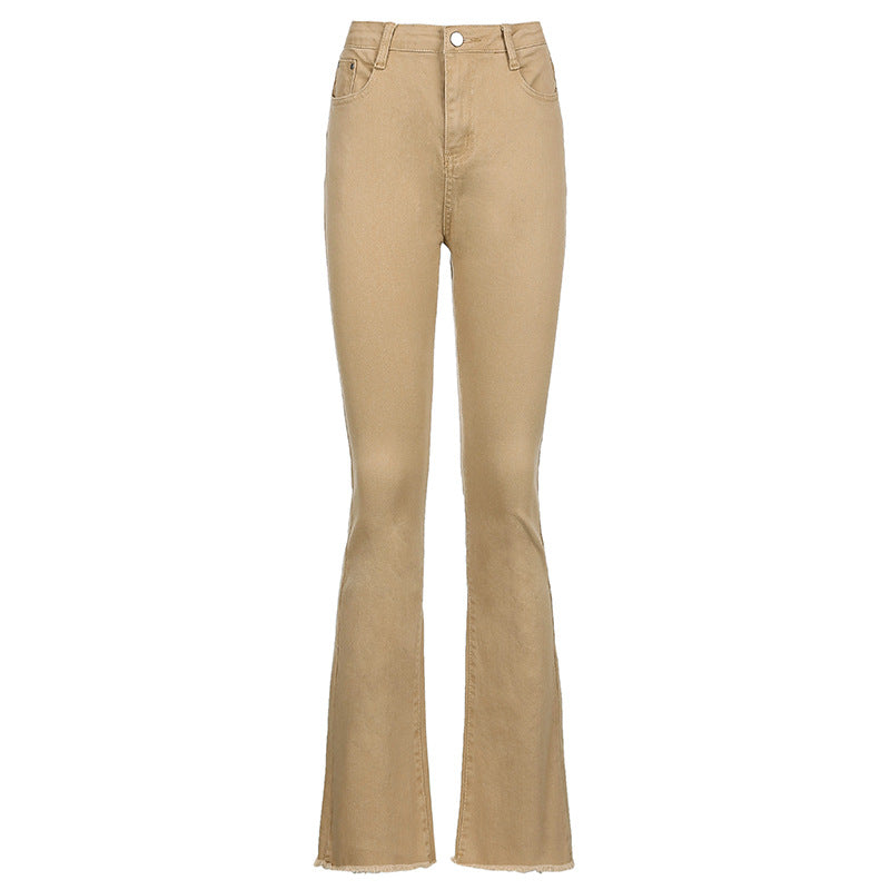 WW Stretch-Bootcut-Jeans: Komfort und Stil vereint