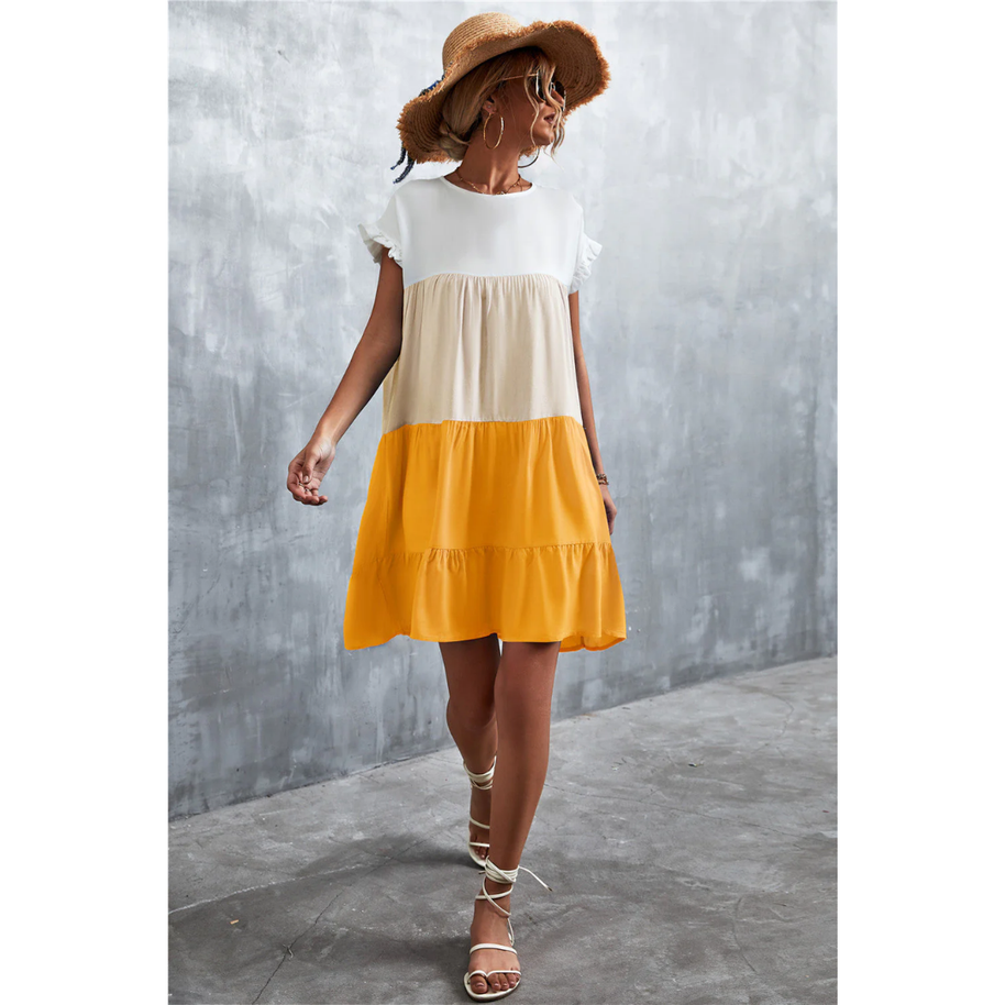 WW | Sommer Minikleid Für Frauen