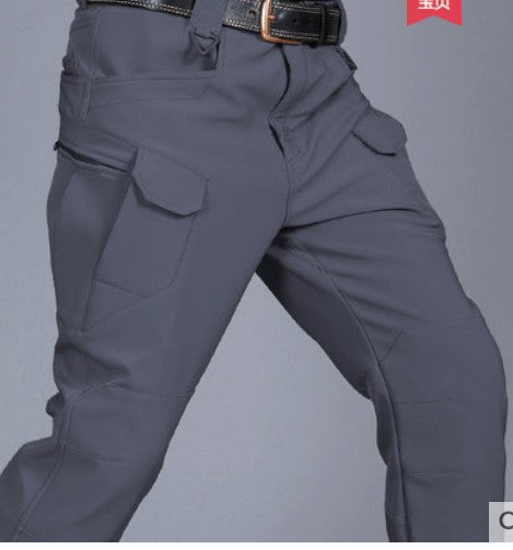 WW | Softshell Outdoor Hose Für Herren Mit Fleece Futter