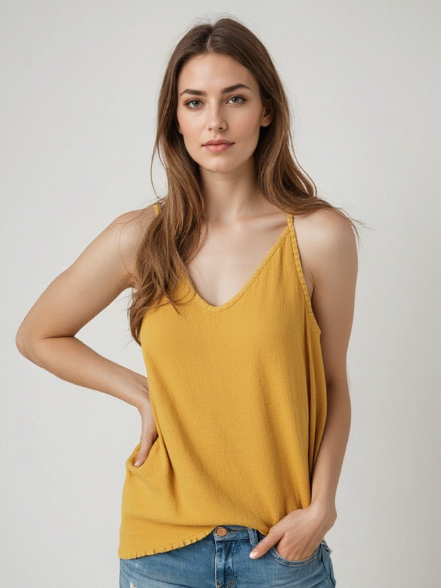 WW | Luftiges Longtop Aus Leinen Für Frauen