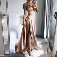 WW | Ärmelloses Sexy-Kleid
