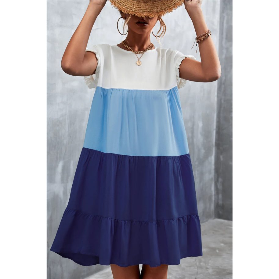 WW | Sommer Minikleid Für Frauen