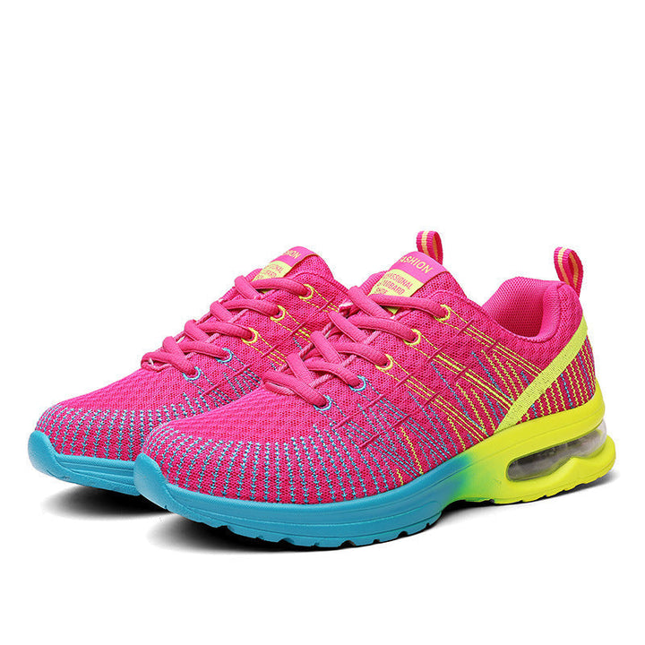 W&W Mode | Damen Sportschuhe Mit Atmungsaktivem Mesh