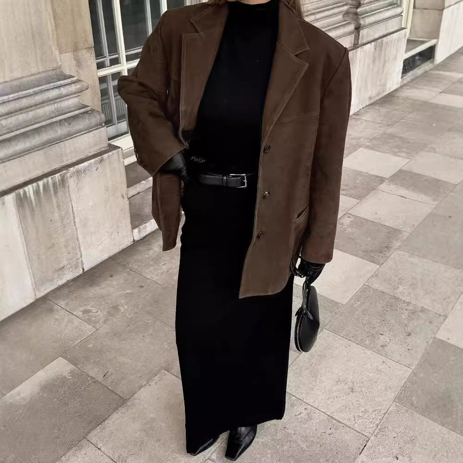 WW | Wildleder Blazer