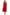 WW | Quadrat-Ausschnitt 3/4-Lange Uni-Farbe Midi-Kleid