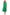 WW | Quadrat-Ausschnitt 3/4-Lange Uni-Farbe Midi-Kleid
