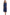 WW | Quadrat-Ausschnitt 3/4-Lange Uni-Farbe Midi-Kleid