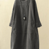 WW | Cordkleid