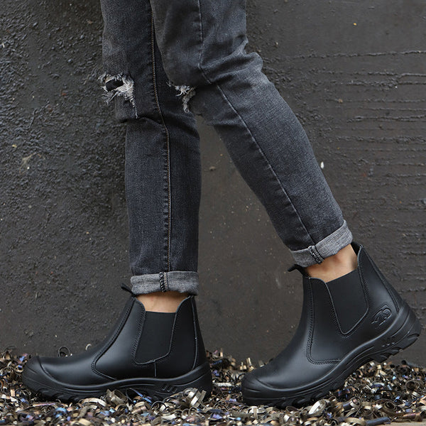 W&W Mode | Bequeme Rutschfest Stiefelette