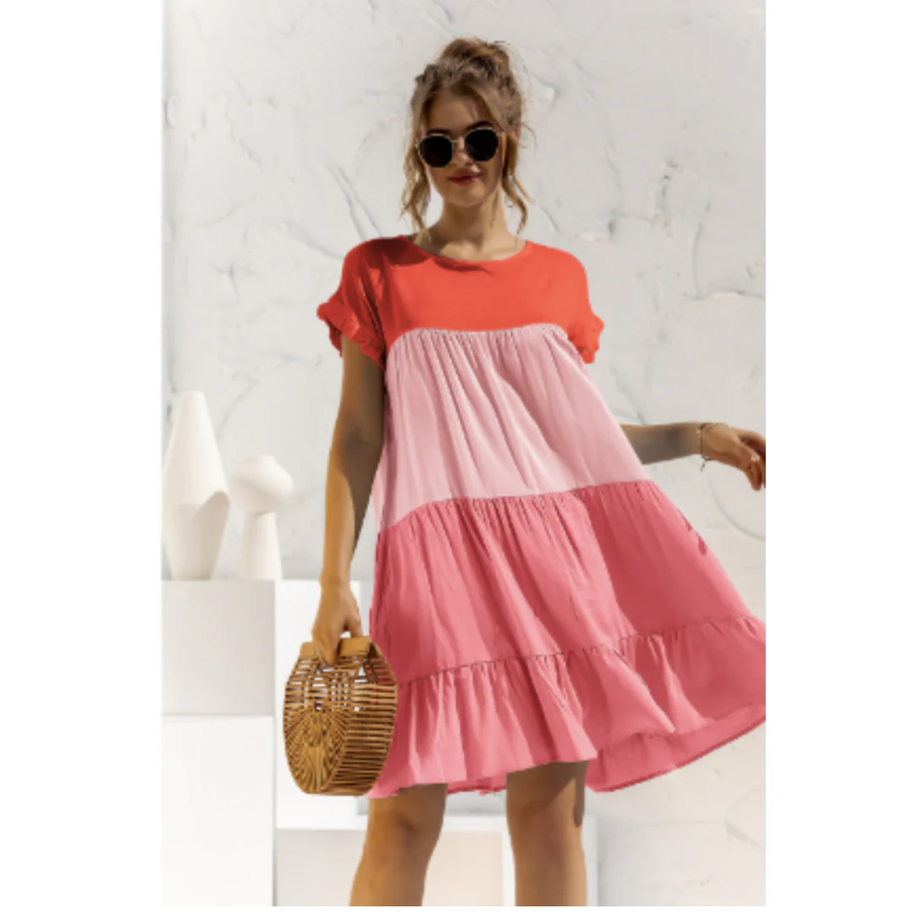 WW | Sommer Minikleid Für Frauen