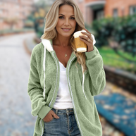 WW | Bequeme Fleecejacke Für Damen