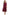 WW | Quadrat-Ausschnitt 3/4-Lange Uni-Farbe Midi-Kleid