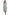 WW | Quadrat-Ausschnitt 3/4-Lange Uni-Farbe Midi-Kleid