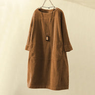 WW | Cordkleid