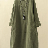 WW | Cordkleid