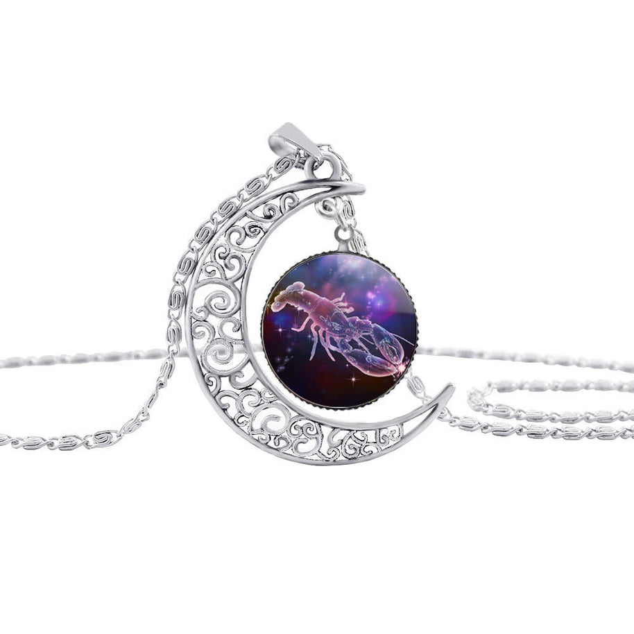 WW | Sternzeichen Mond Halskette