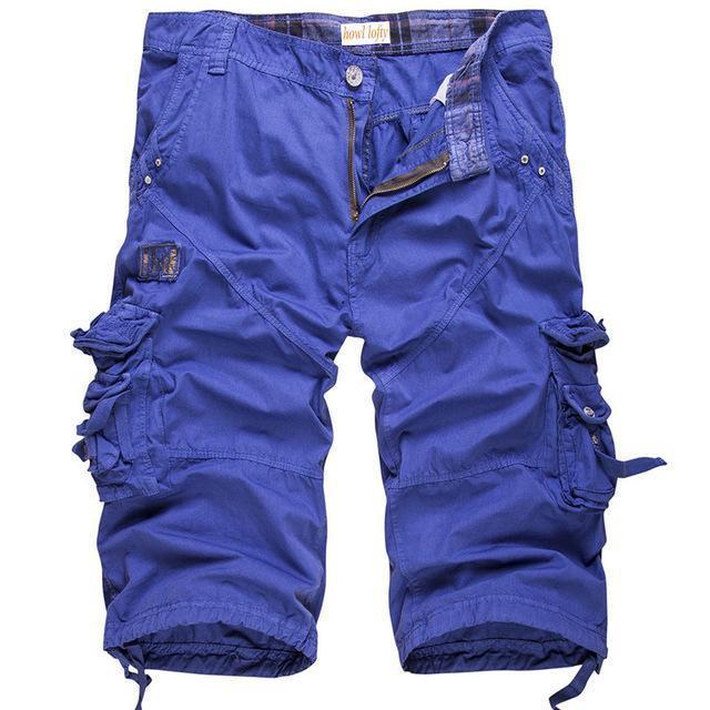 W&W Mode | Militärische Cargo Shorts Für Herren