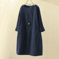 WW | Cordkleid