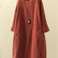 WW | Cordkleid