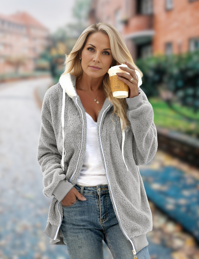 Wolff Jacke | Bequeme Fleecejacke für Damen