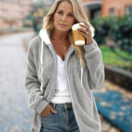 WW Jacke | Bequeme Fleecejacke für Damen