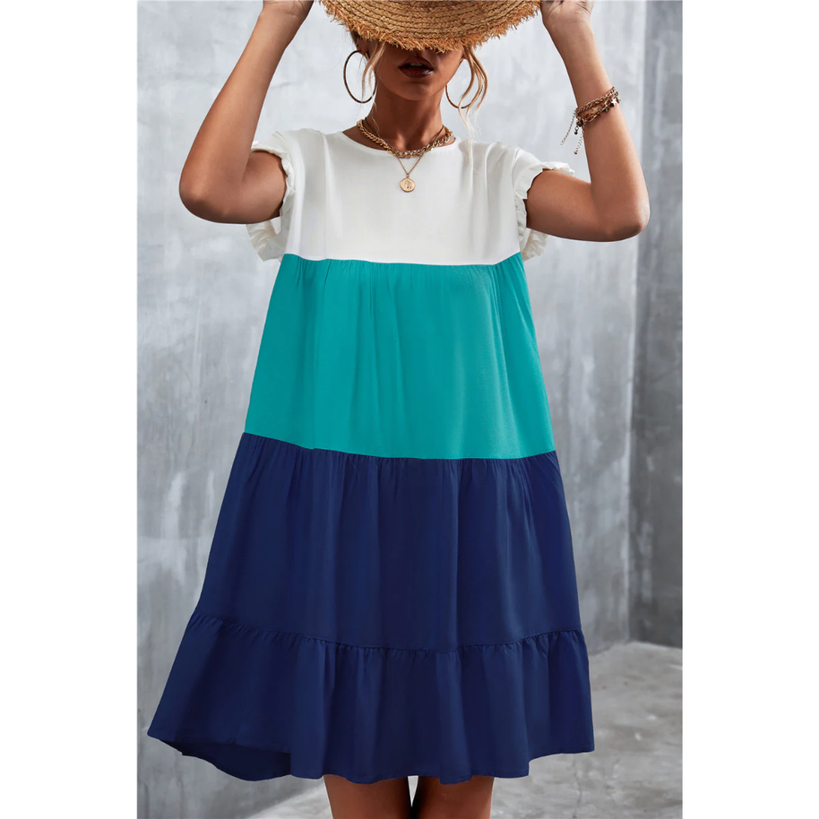 WW | Sommer Minikleid Für Frauen