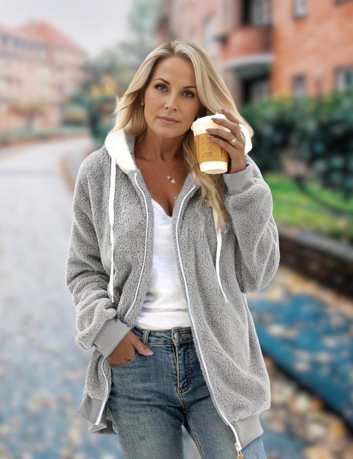 W&W Mode | Bequeme Fleecejacke Für Damen
