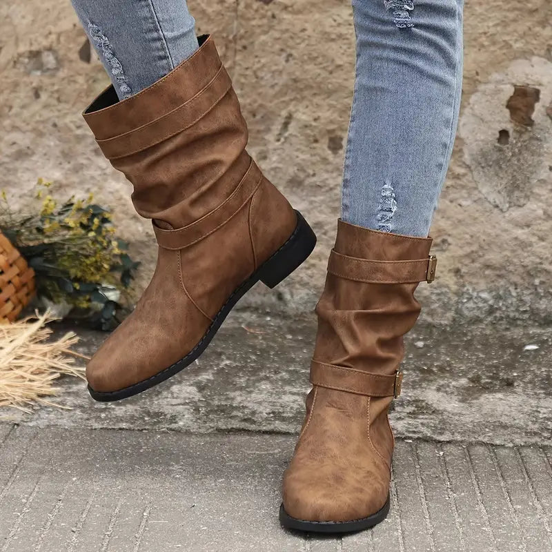 WW | Damen Western Schuhe Retro Stil