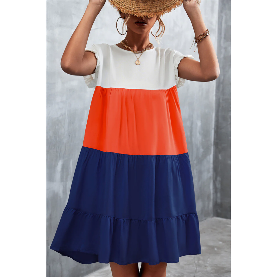 WW | Sommer Minikleid Für Frauen