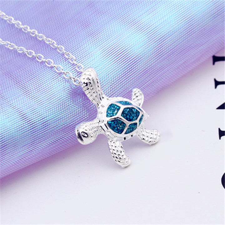 W&W Mode | Weisheit Und Langlebigkeit Schildkröte Halskette