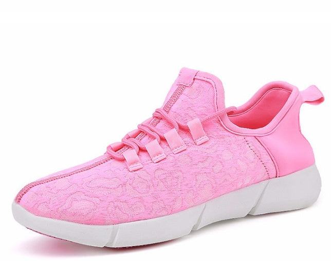 WW | Leuchtende Sneaker Mit Usb Aufladung