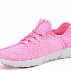 WW | Leuchtende Sneaker Mit Usb Aufladung