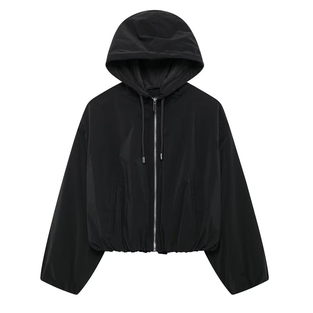 WW | Damen Kapuzenpulli Strickjacke Oberbekleidung
