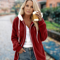 WW | Bequeme Fleecejacke Für Damen