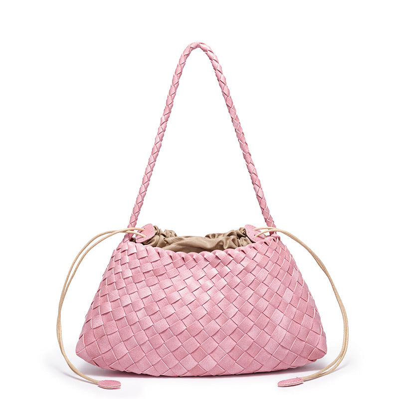 W&W Mode | Schultertasche Mit Geflochtenem Design