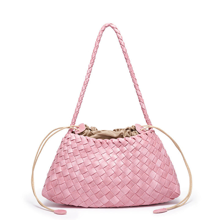 W&W Mode | Schultertasche Mit Geflochtenem Design