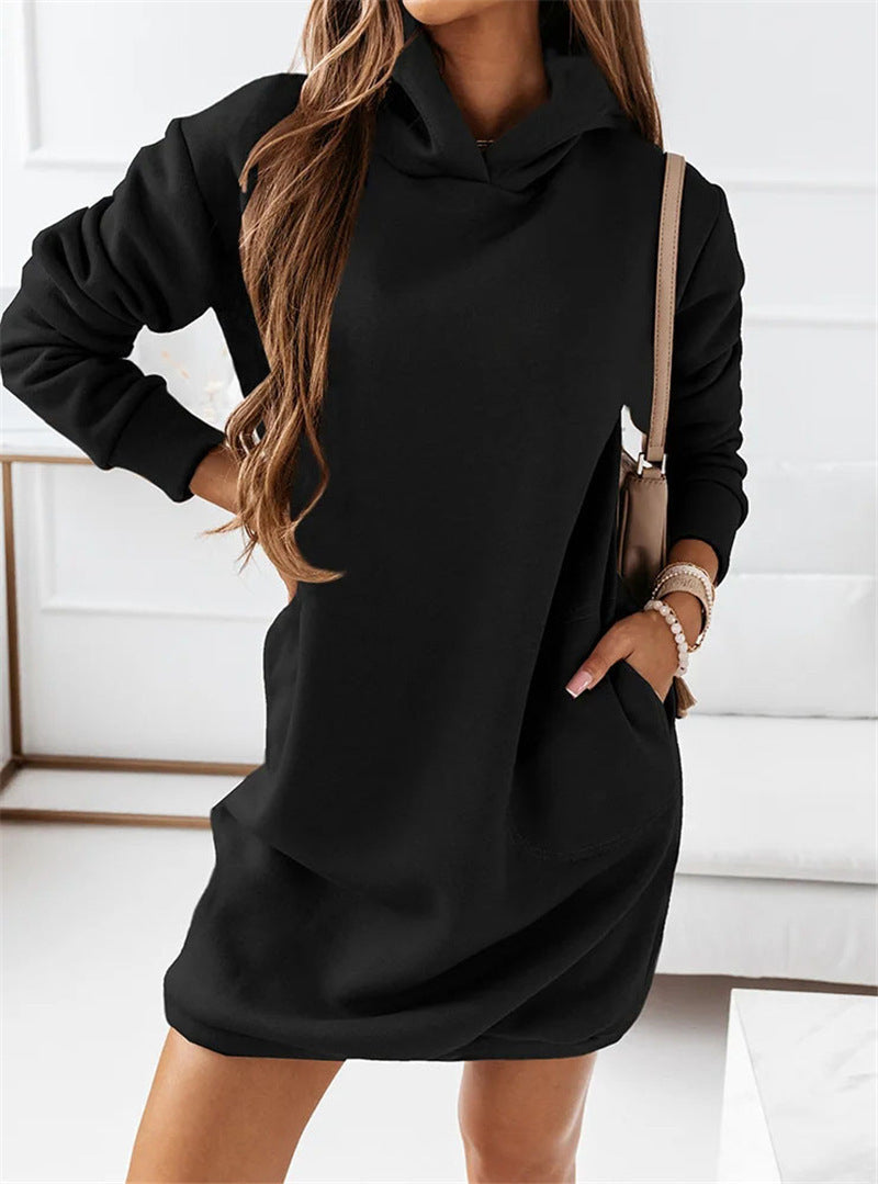 W&W Mode | Damen-Kapuzenkleid