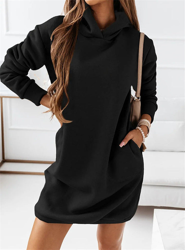 W&W Mode | Damen-Kapuzenkleid