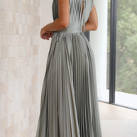 WW | Elegantes Maxikleid Aus Leichtem Stoff