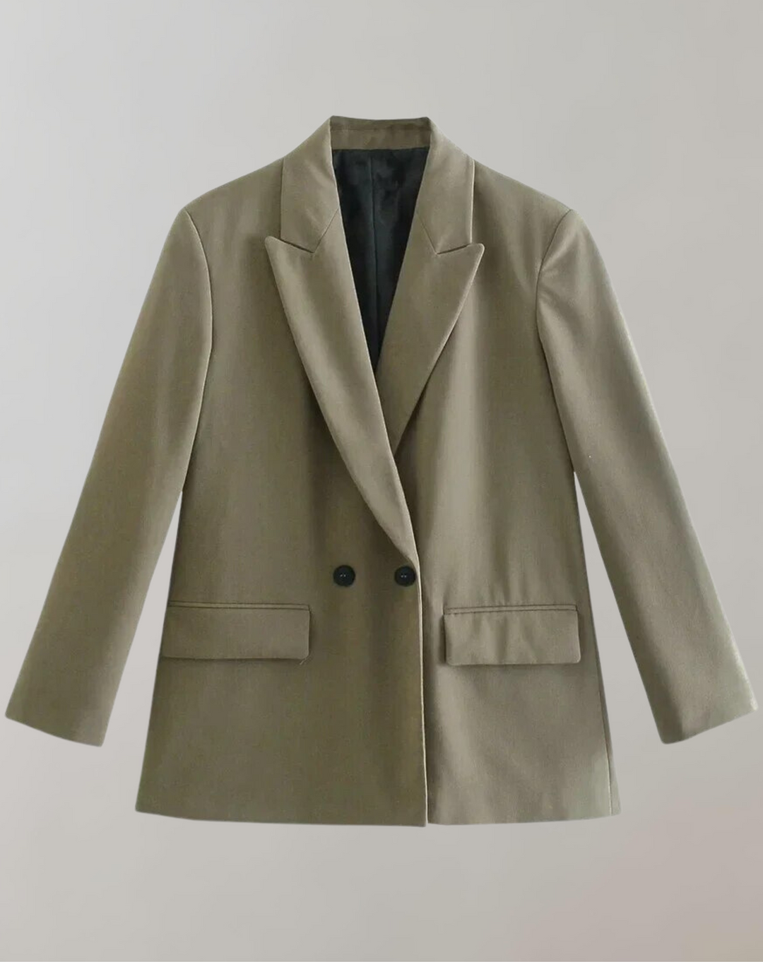 W&W Mode - Frauen Zweireihiger Blazer