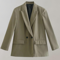 WW - Frauen Zweireihiger Blazer