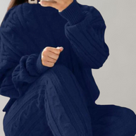 WW - Strick-Schulter-Hosen-Set