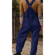 WW | Thermo-Overall aus Fleece mit Reißverschlusstaschen für Frauen