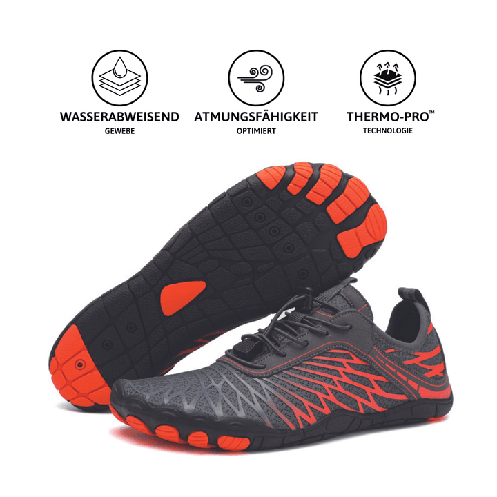 W&W Mode | Gesunde & Rutschfeste Alltags Barfußschuhe (unisex)